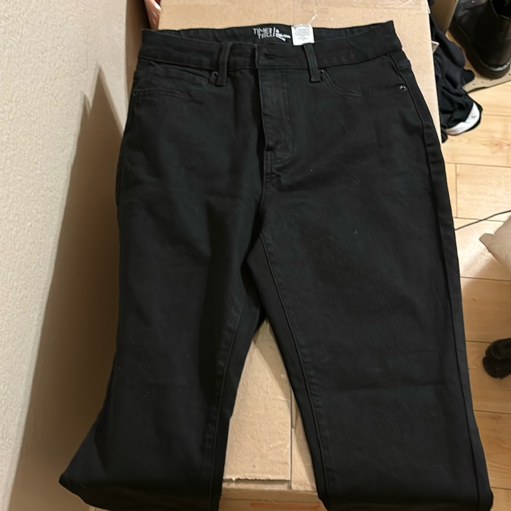 Black school pants